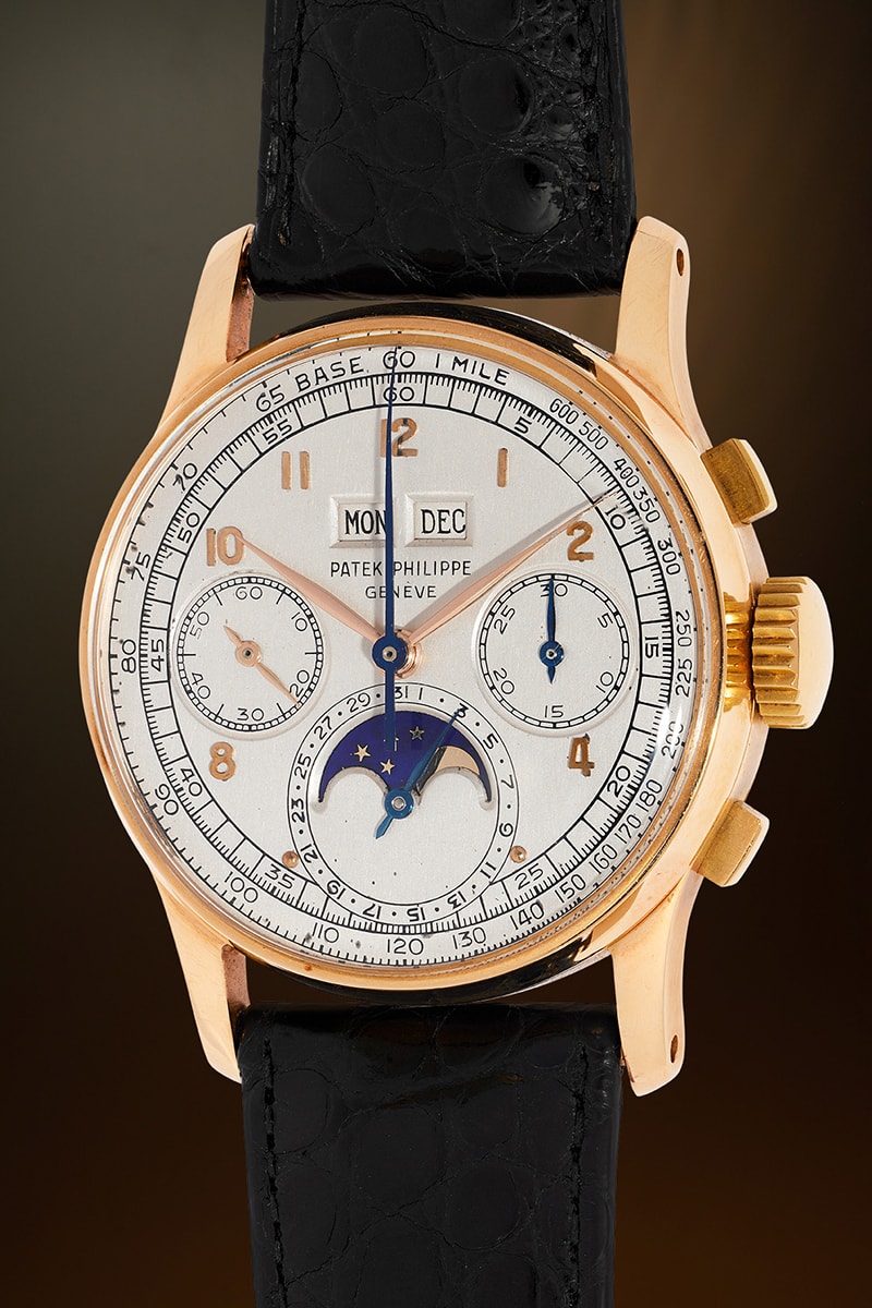 Phillips New York Watch Auction NINE Highlights Hypebeast