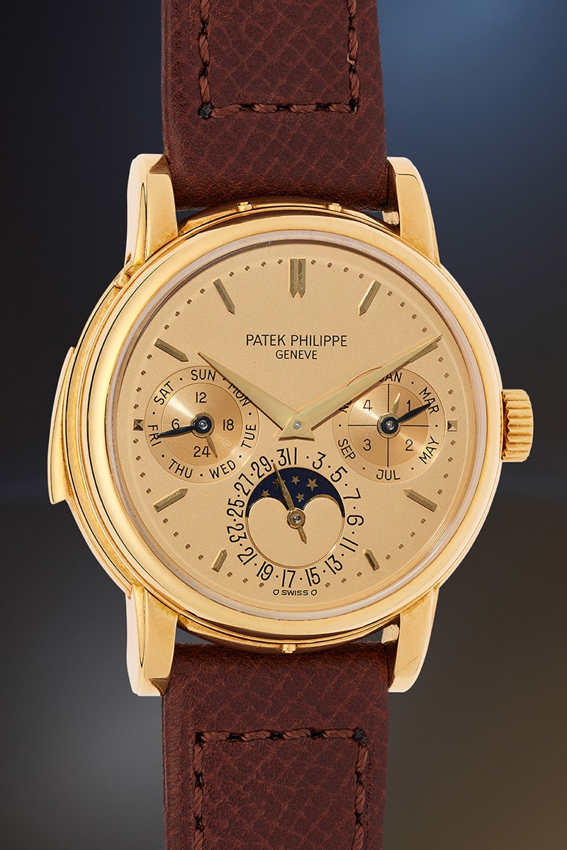 Phillips New York Watch Auction NINE Highlights Hypebeast