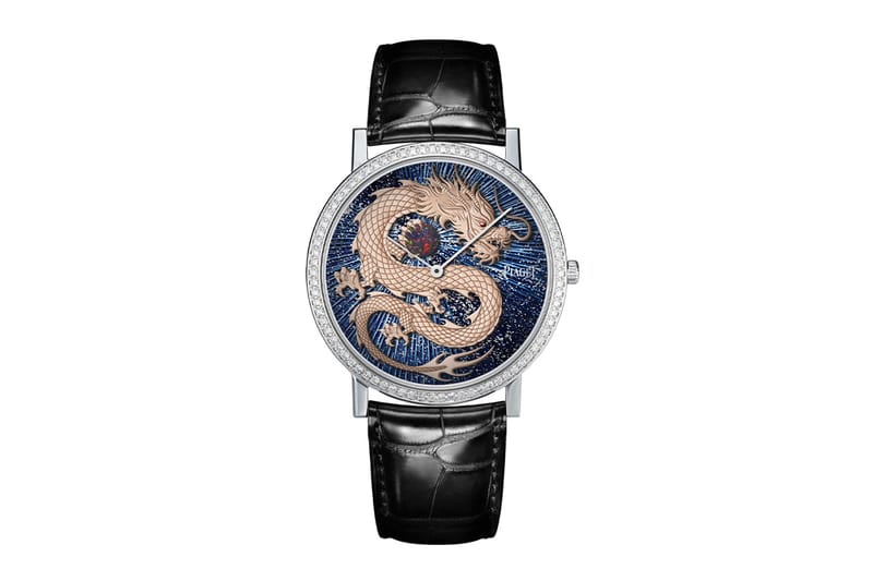 Piaget Dragon Lunar New Year Collection Info Hypebeast