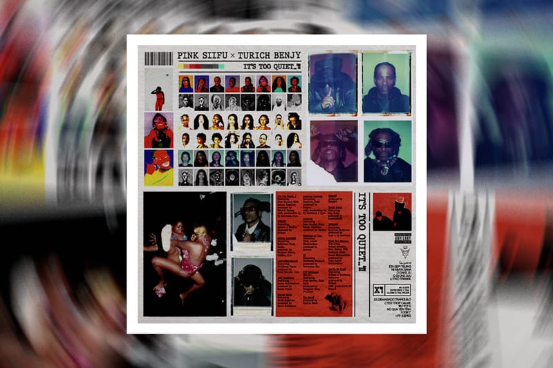 Pink Siifu and Turich Benjy Deliver New Album 'It's Too Quiet