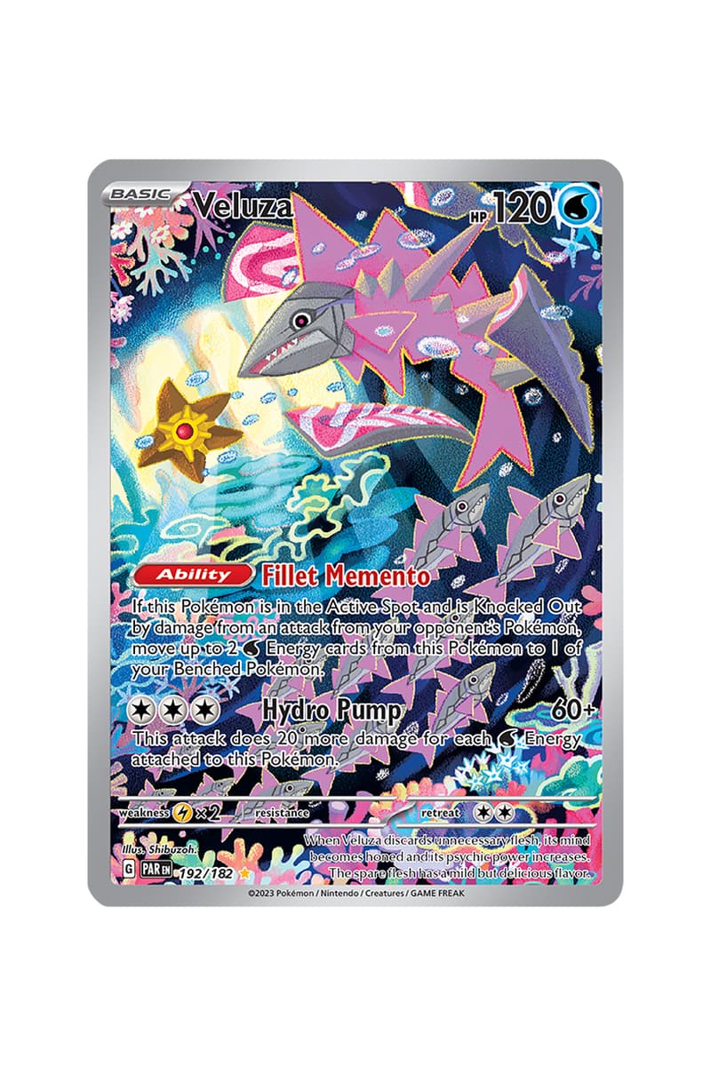 Pokémon TCG: Paradox Rift Special Illustration Card List | Hypebeast