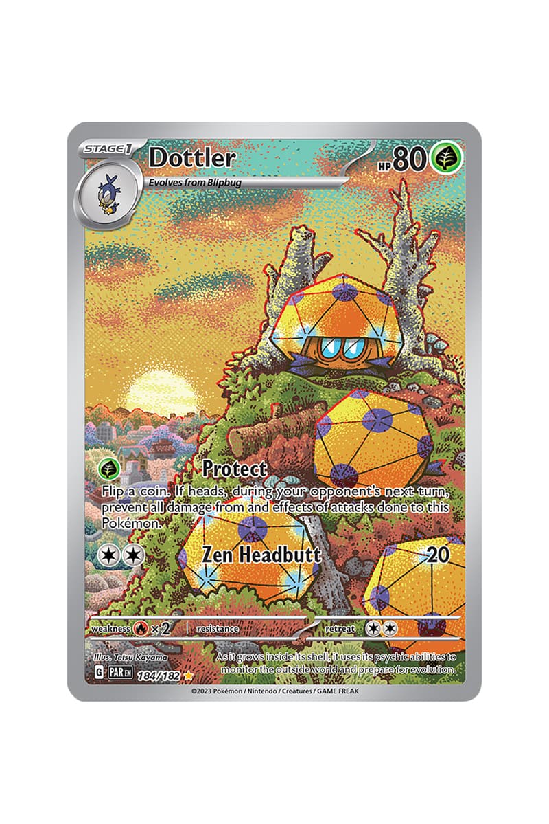 Pokémon TCG: Paradox Rift Special Illustration Card List | Hypebeast