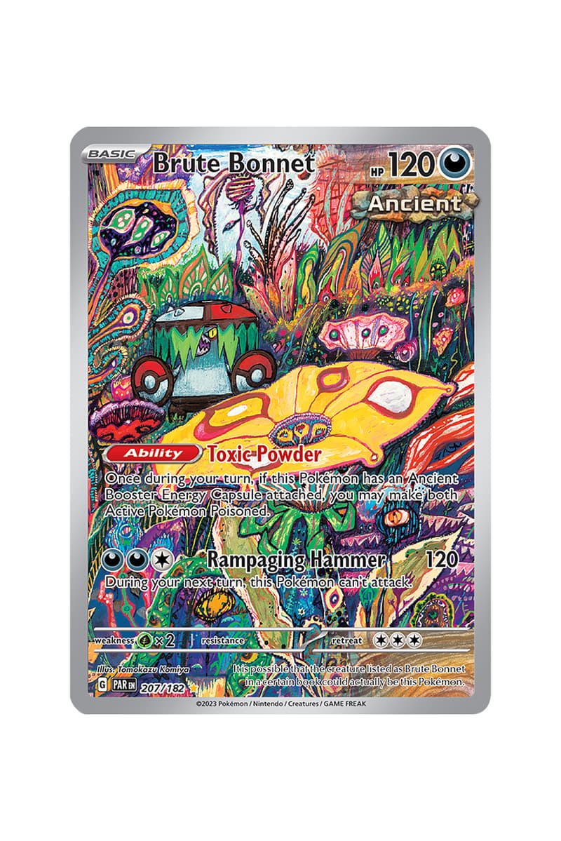 Pokémon TCG: Paradox Rift Special Illustration Card List | Hypebeast