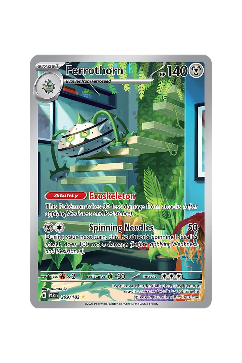 Pokémon TCG: Paradox Rift Special Illustration Card List | Hypebeast