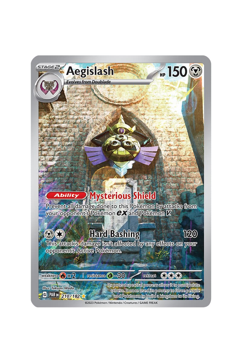 Pokémon TCG: Paradox Rift Special Illustration Card List | Hypebeast