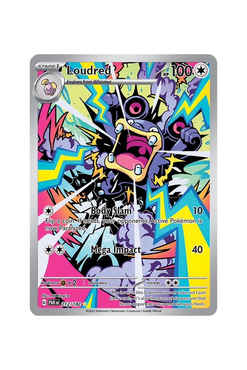 Pokémon TCG: Paradox Rift Special Illustration Card List | Hypebeast