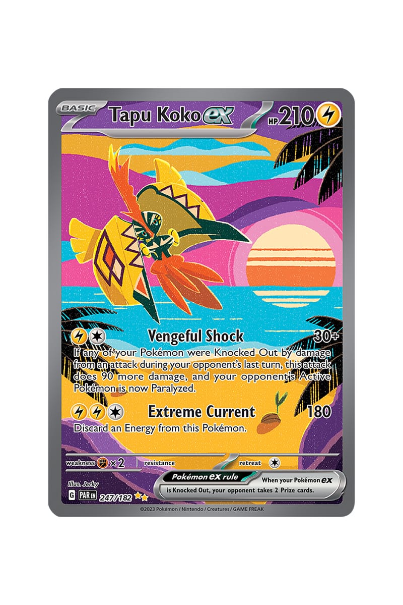 Pokémon TCG: Paradox Rift Special Illustration Card List | Hypebeast