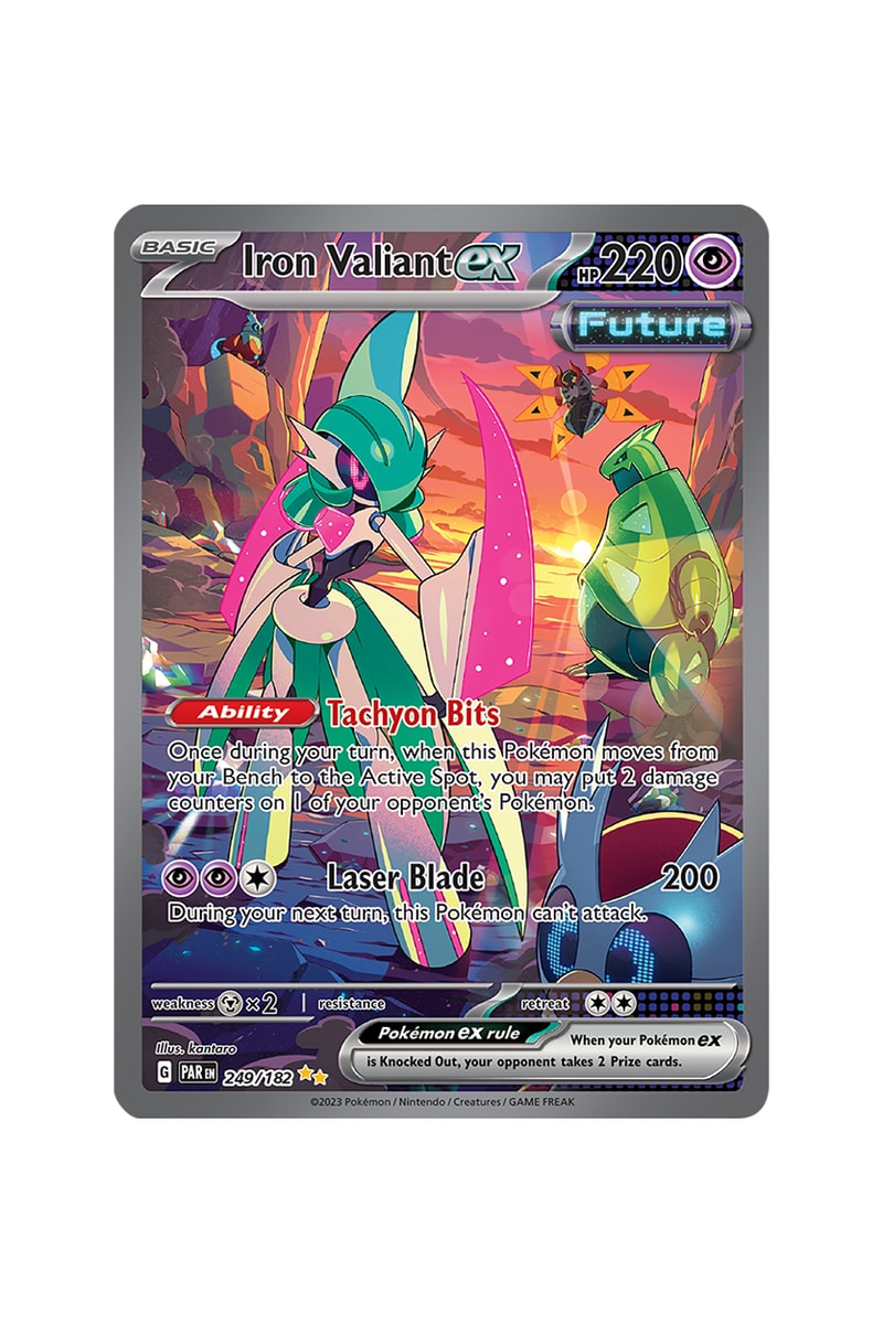 Pokémon TCG Paradox Rift Special Illustration Card List Hypebeast