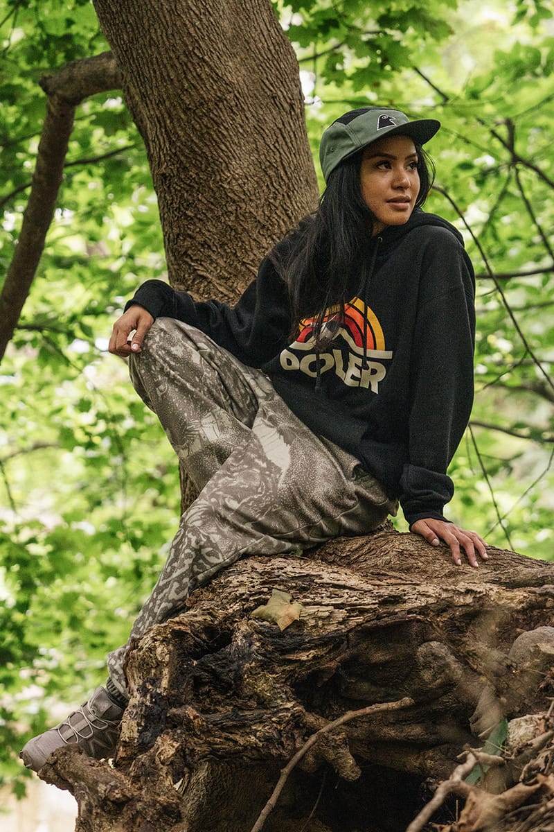 Camping chill clearance hoodie