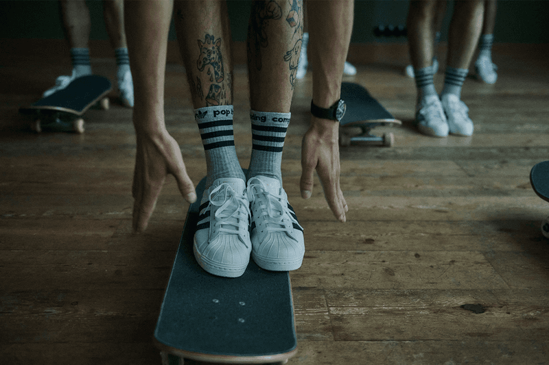 adidas x Pop Trading Company adidas x Pop Trading Company