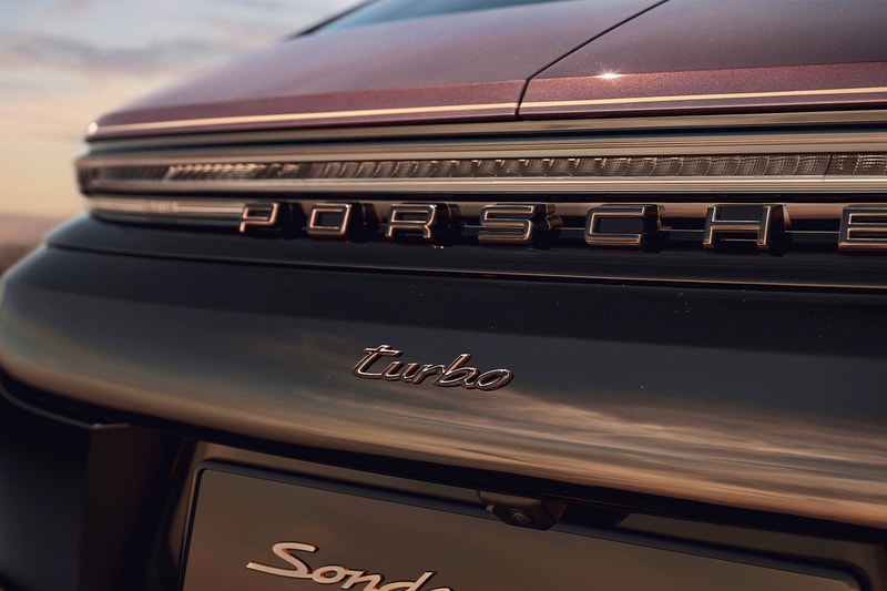 Porsche Panamera Turbo Sonderwunsch Release Info Hypebeast