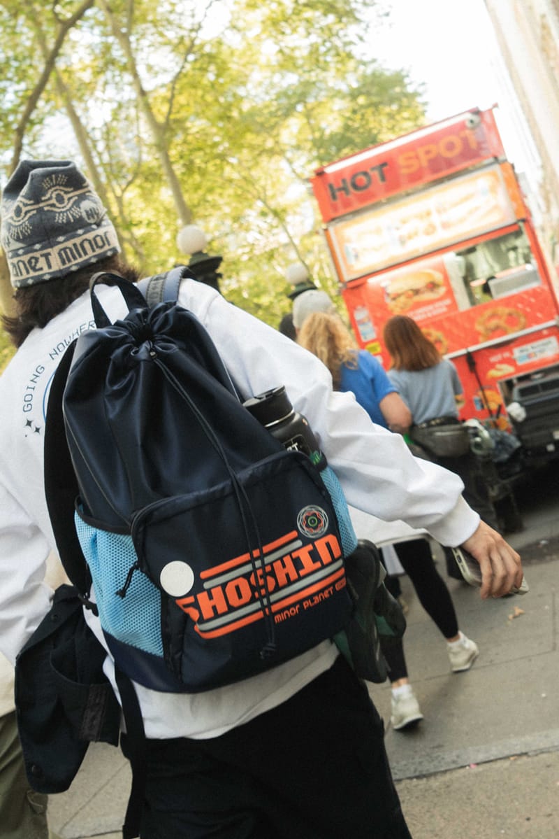 POTR Taps Minor Planet for Mindful Apparel and Bag Capsule