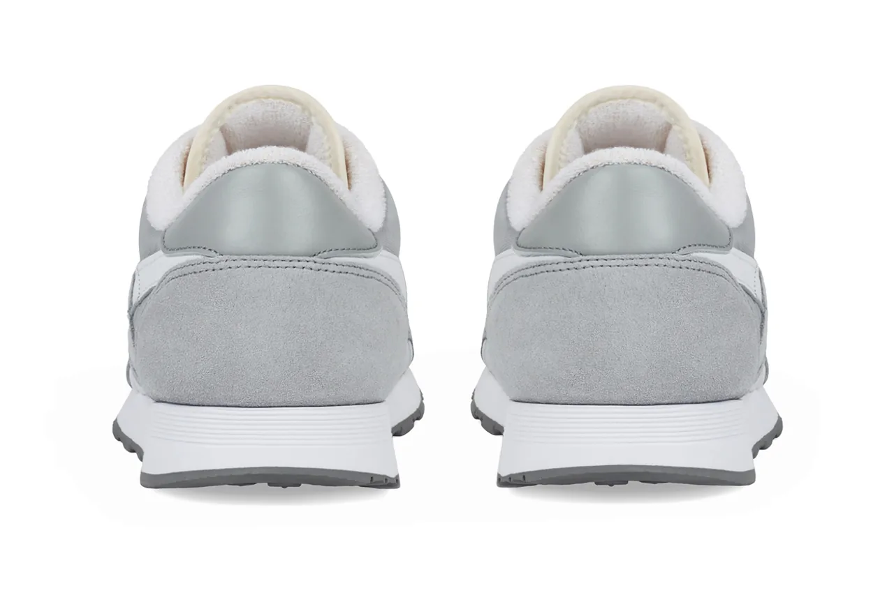 JJJJound Reebok Classic Nylon Grey Sneaker Release | Hypebeast