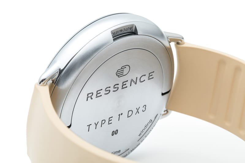 Ressence TYPE 1 DX3 Dubai Watch Week Release Hypebeast