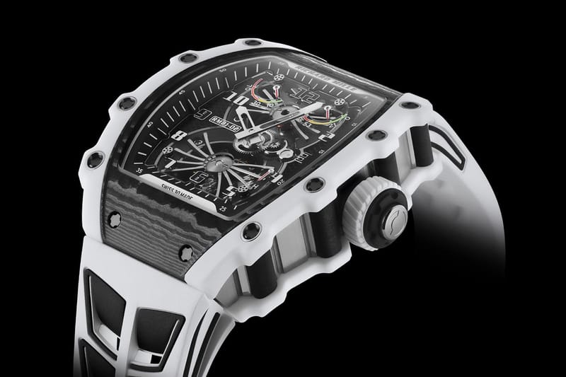 All white richard discount mille