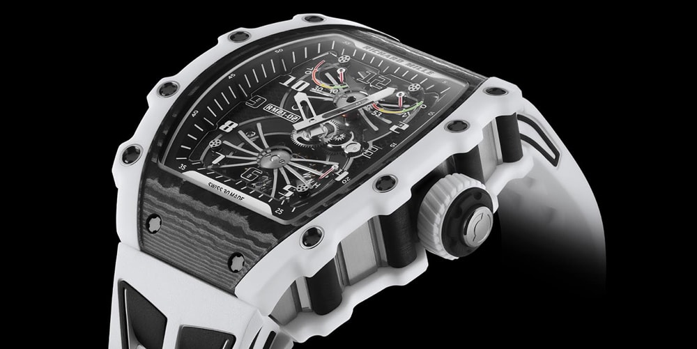 Richard Mille представляет новые часы RM 21-02 Tourbillon Aerodyne