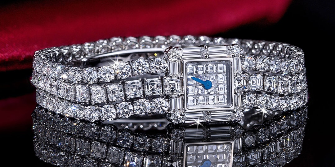 Пристальный взгляд на изготовленный на заказ Рианной браслет для часов Jacob & Co. за 400 000 долларов США