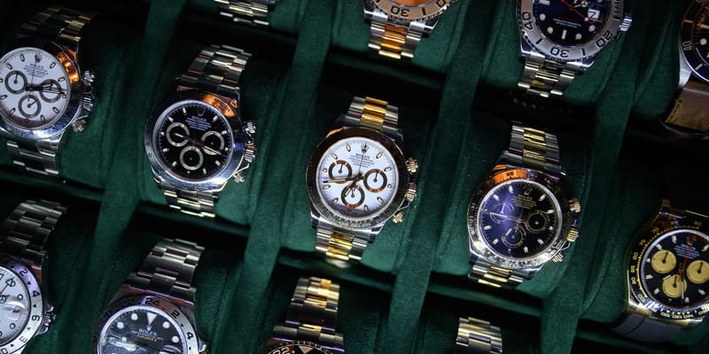 Rolex watches price discount highest