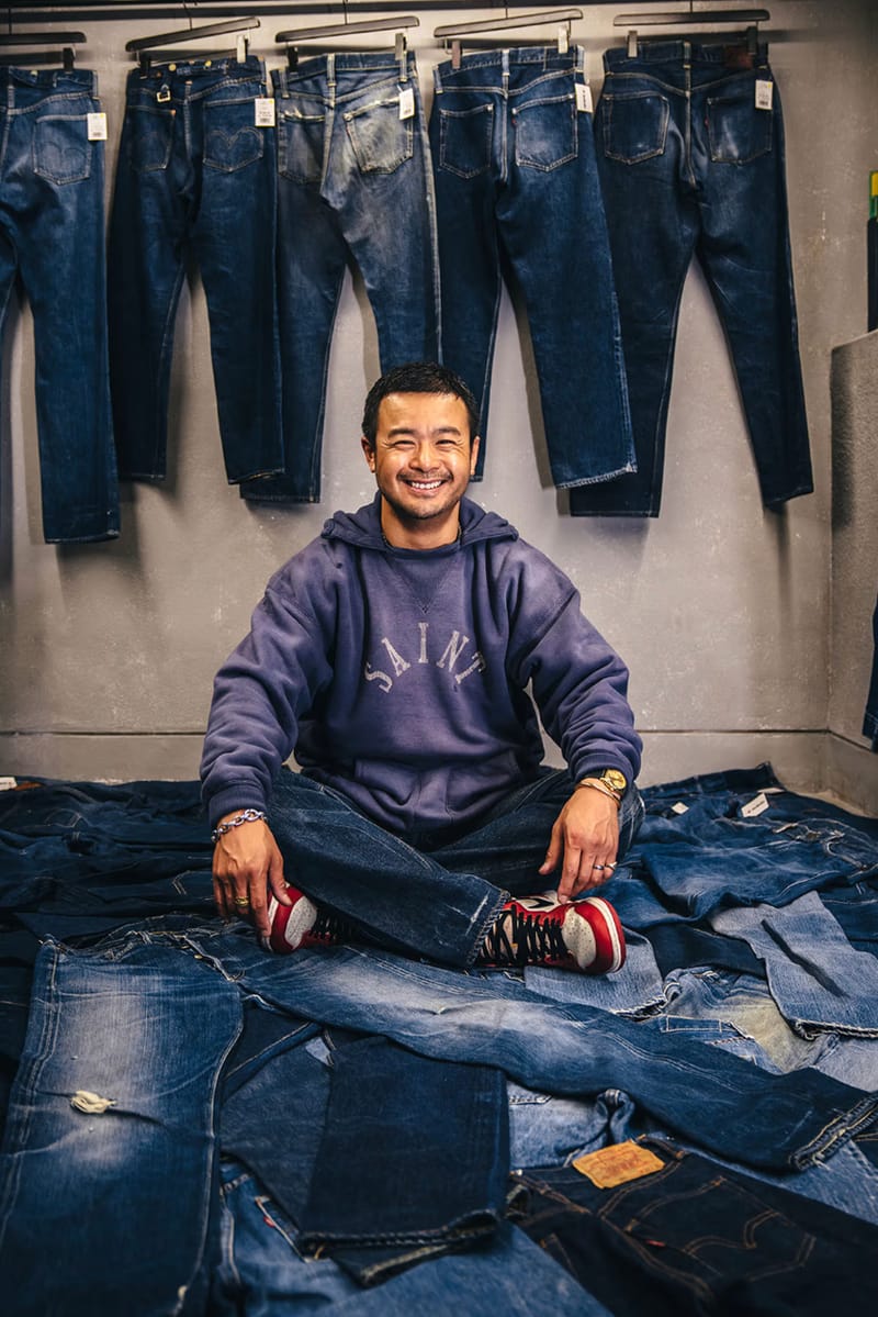 SAINT Mxxxxxx and Yutaka Fujiwara Drop '60s-Inspired Sweatshirts