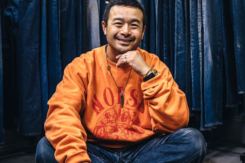 SAINT Mxxxxxx and Yutaka Fujiwara Drop '60s-Inspired Sweatshirts