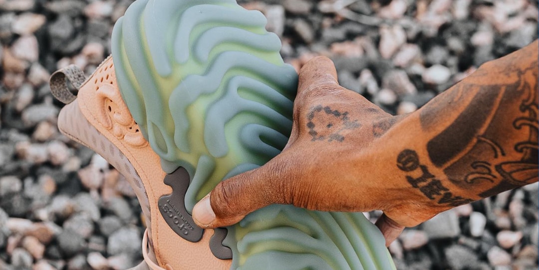 Salehe Bembury анонсирует новые кроссовки Crocs Pollex для весенне-летней коллекции 24