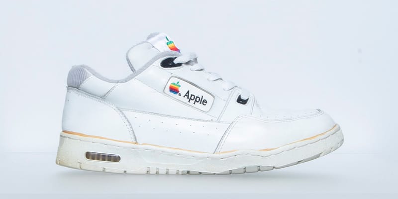 Apple - Bhabe Salehe Bembury Gives Away Rare Apple Sneakers | Hypebeast