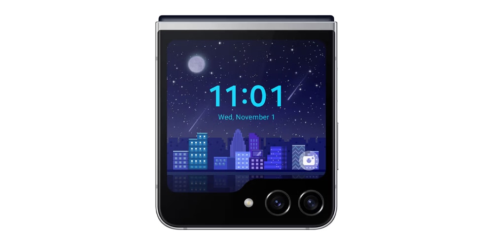 Samsung отправляется в путешествие по памяти со своим совершенно новым ретро-телефоном Galaxy Z Flip5