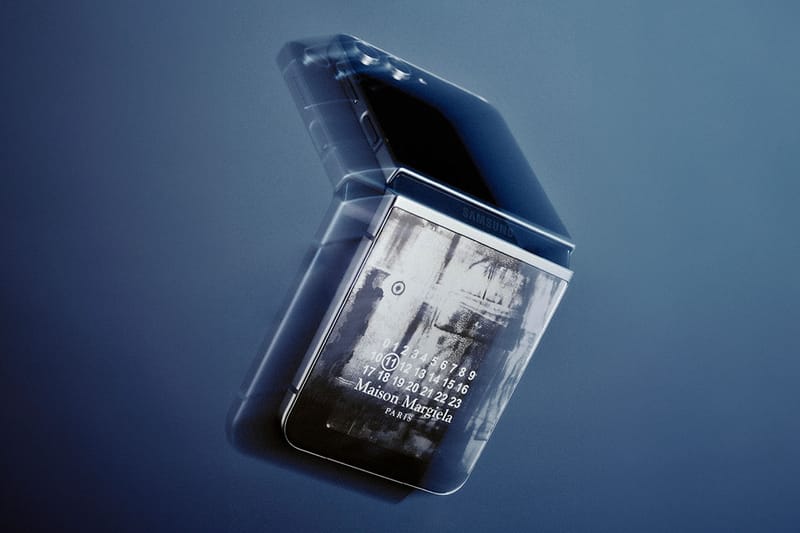 Samsung's Maison Margiela Galaxy Z Flip4 Relives the '00s | Hypebeast