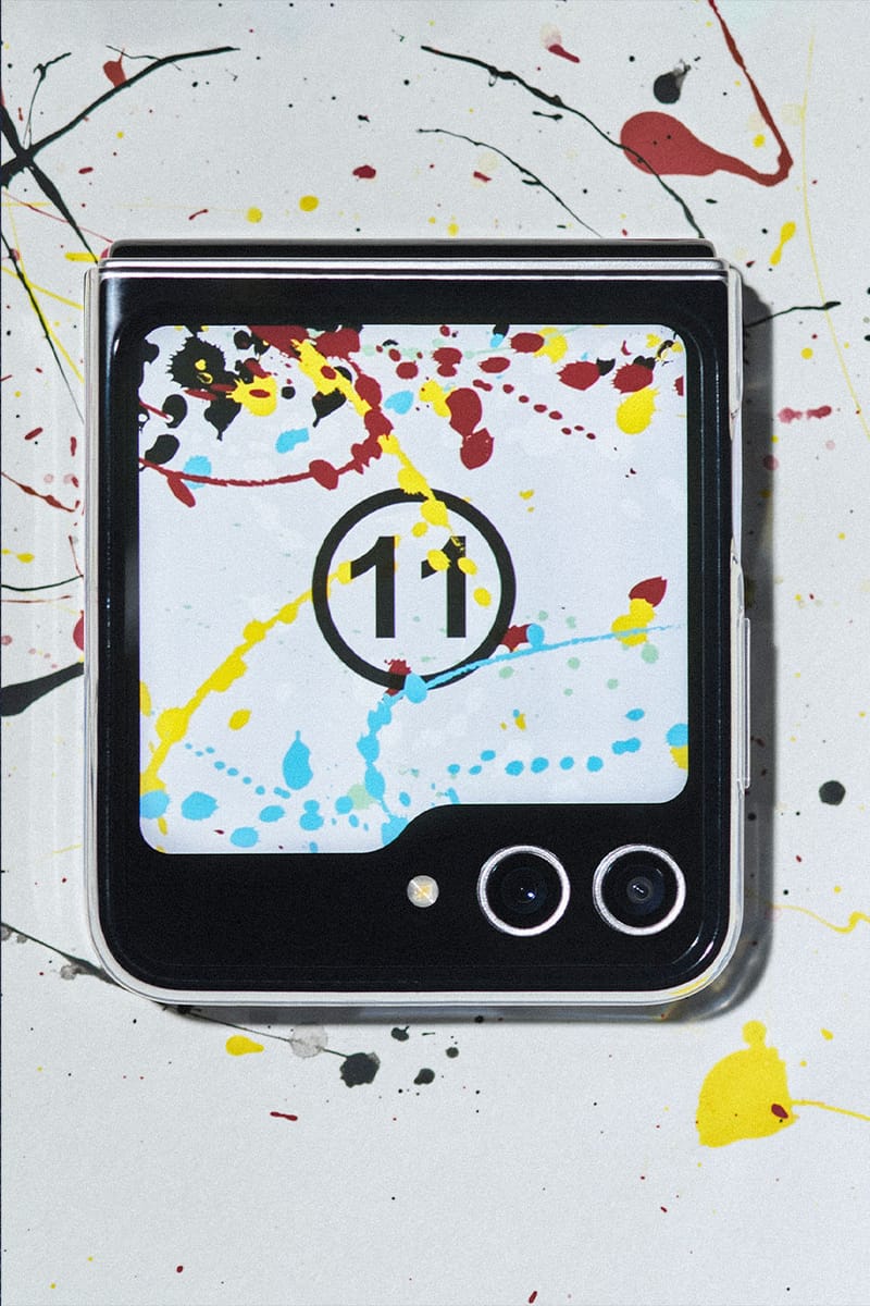 Samsung x Maison Margiela Galaxy Z Flip5 Info | Hypebeast Samsung x Maison Margiela Galaxy Z Flip5 Info | Hypebeast