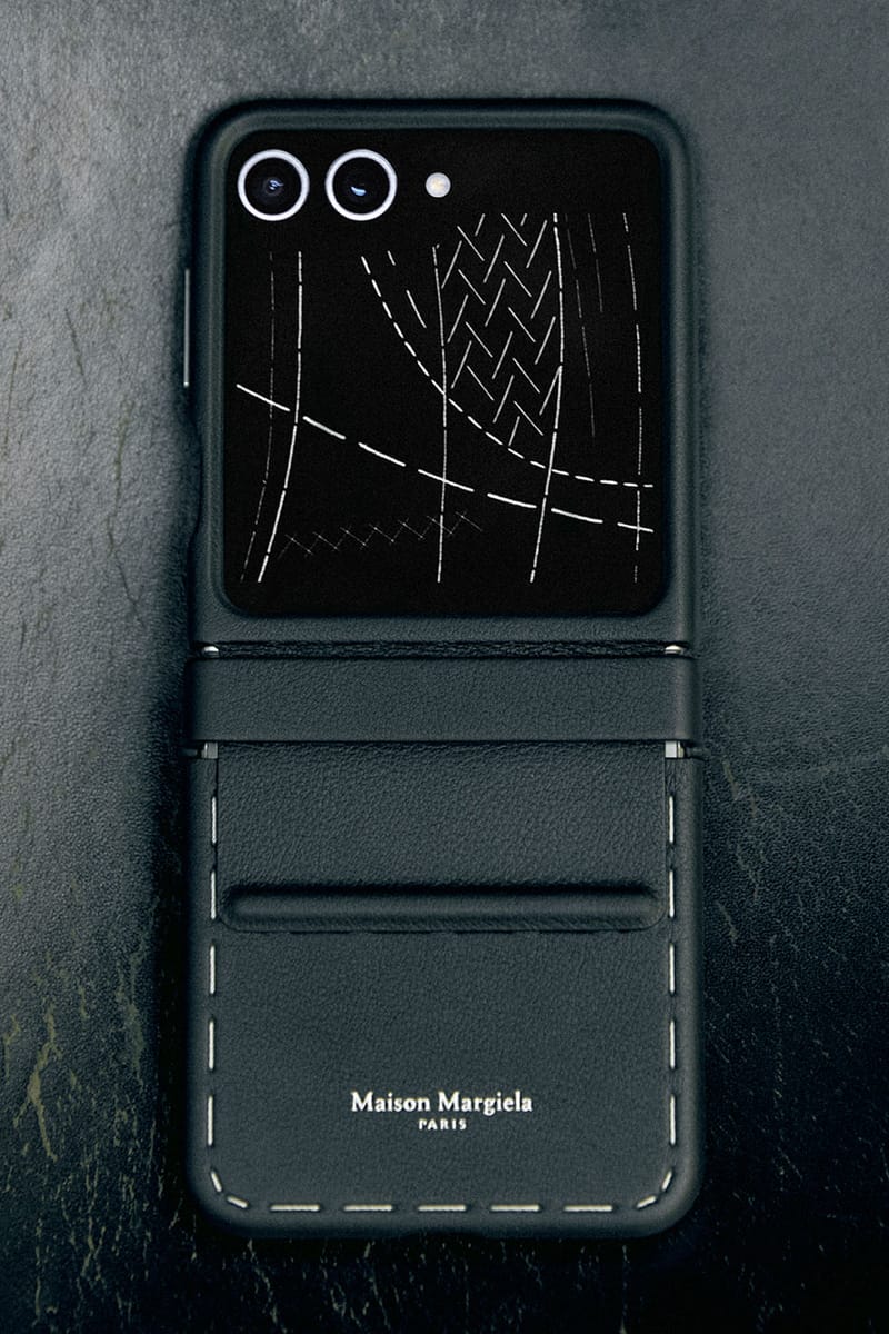 Samsung x Maison Margiela Galaxy Z Flip5 Info | Hypebeast