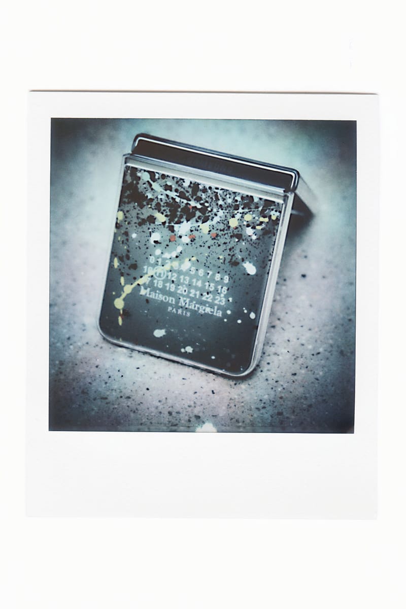 Samsung x Maison Margiela Galaxy Z Flip5 Info | Hypebeast