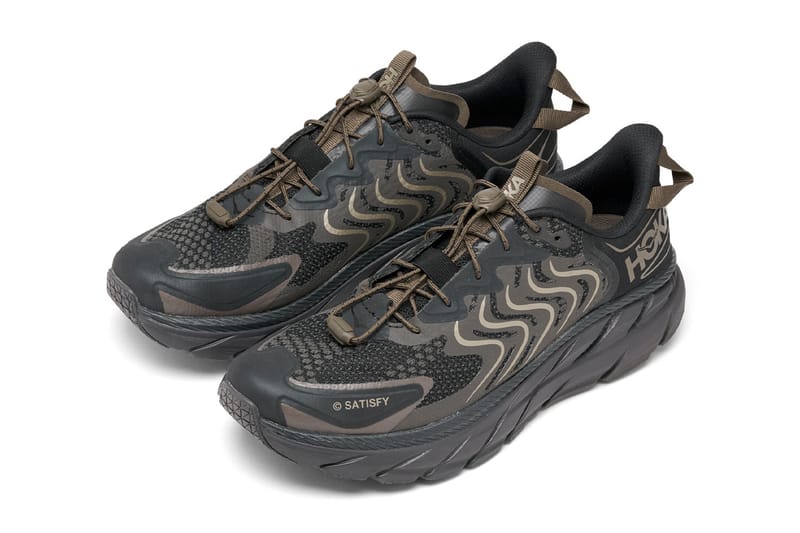 購入価格 HOKA ONE ONE Satisfy Running Clifton LS - 靴