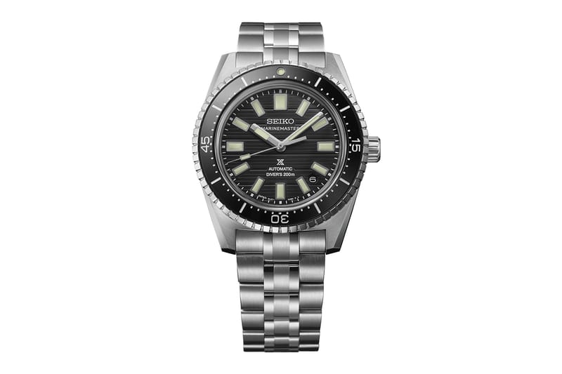 Seiko hotsell marinemaster black