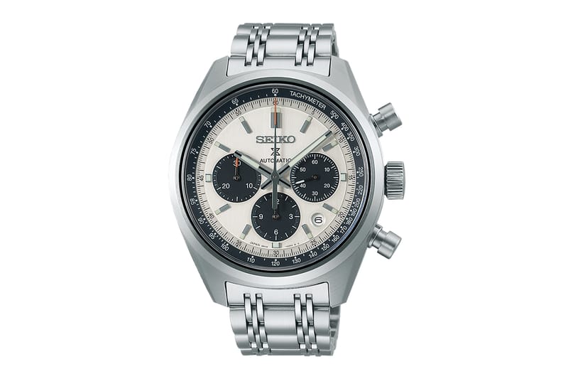 Seiko panda dial discount chronograph