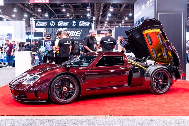 SEMA 2023 Recap The Best Super Cars and Builds Hypebeast