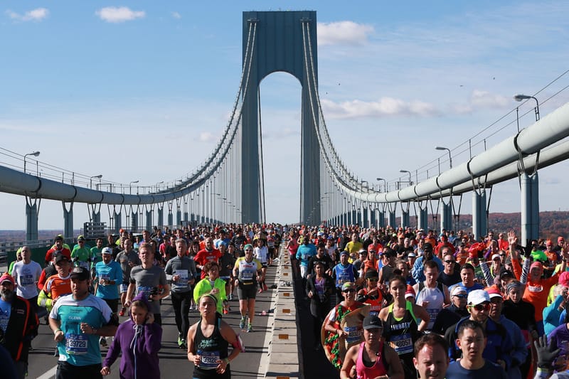 Slow” Runners Are Taking On the NYC Marathon | Hypebeast