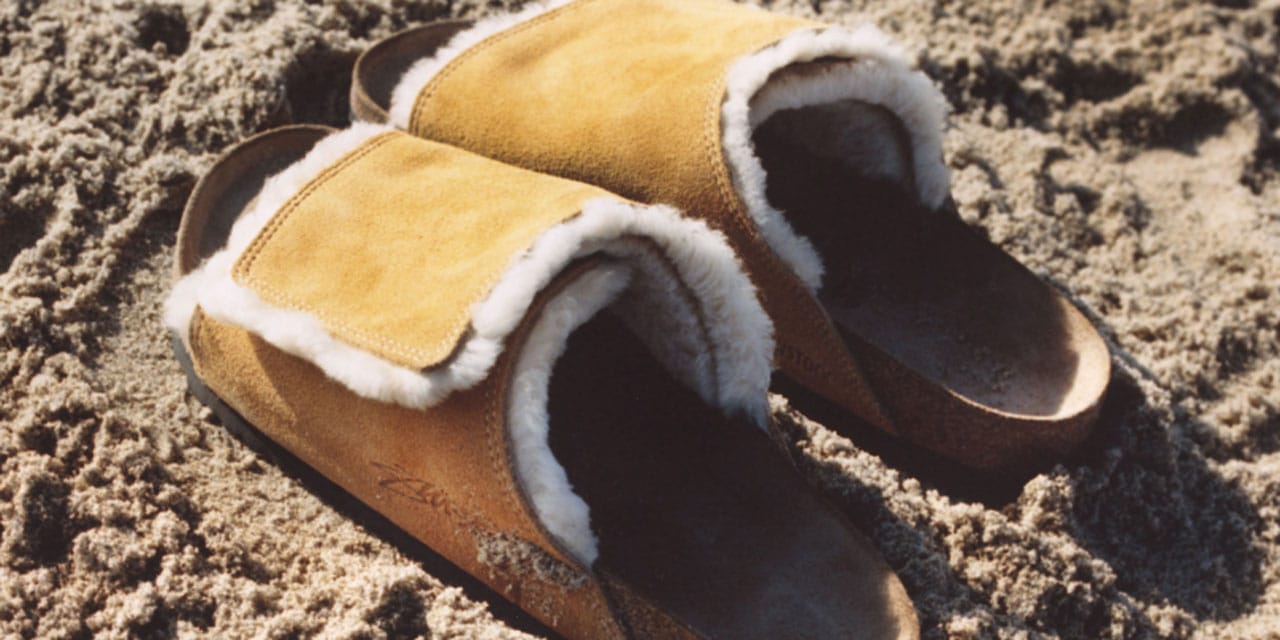 Stüssy and Birkenstock Reveal the Cozy Solana Sandal