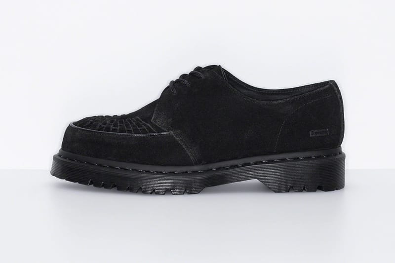 Supreme x Dr. Martens Ramsey Creeper Fall 2023 Collaboration 