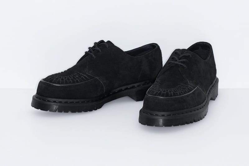 Supreme×Dr.martens Ramsey Creeper Black値下げは不可でお願い致します