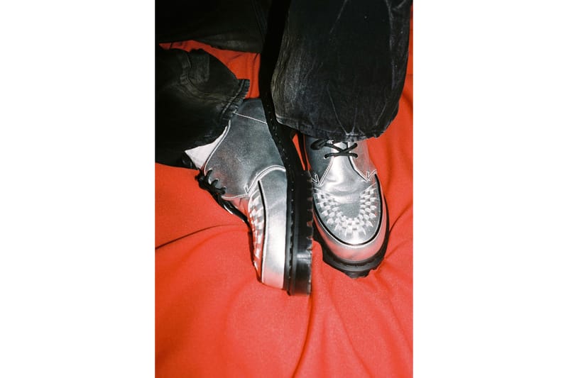 Doc martens hot sale creepers mens