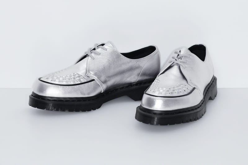 Supreme Dr.Martens Ramsey Creeper Silverドクターマーチン