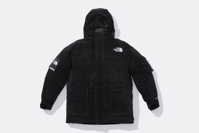 Supreme x store tnf parka