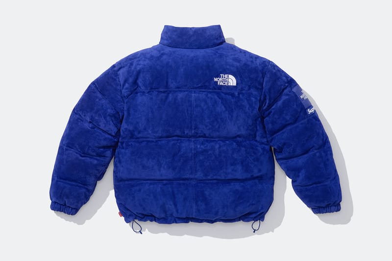 Supreme con cheap north face