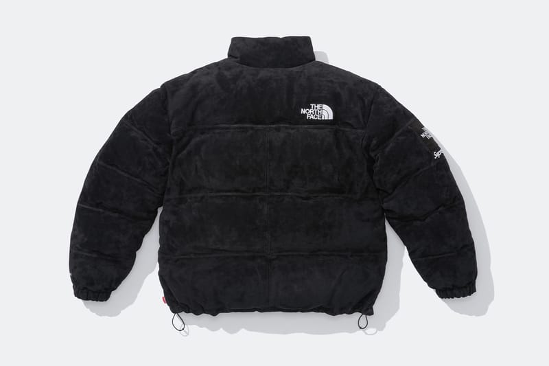 Supreme north face clearance windbreaker black