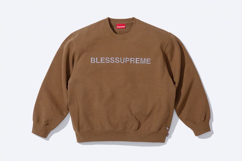 Supreme x BLESS Fall 2023 Collaboration | Hypebeast