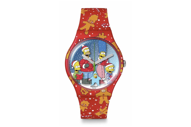 It's a 'Simpson' Christmas This Year at Swatch Hypebeast