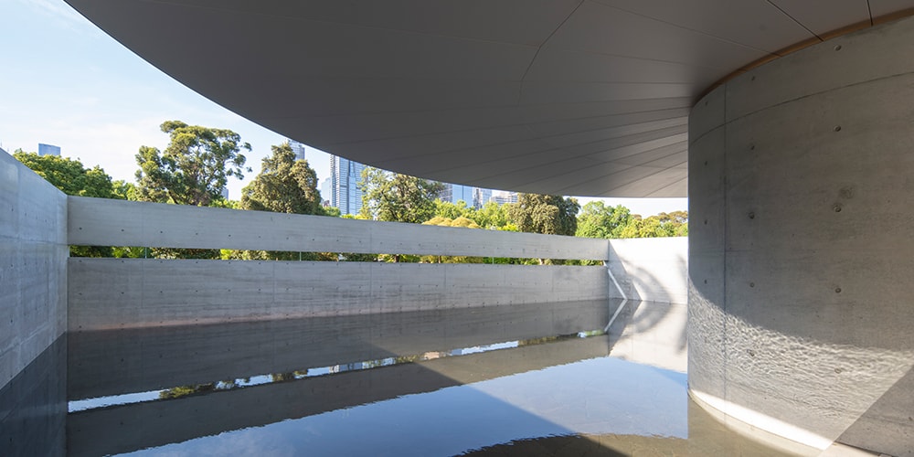 Теперь вы можете посетить Mpavilion 10 Тадао Андо в Мельбурне