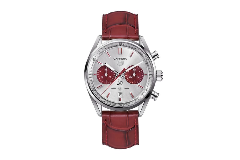 TAG Heuer 160th Anniversary 1964 Carrera Reissue Hypebeast