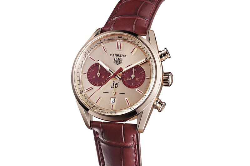 Tag heuer carrera hot sale gt chronometer