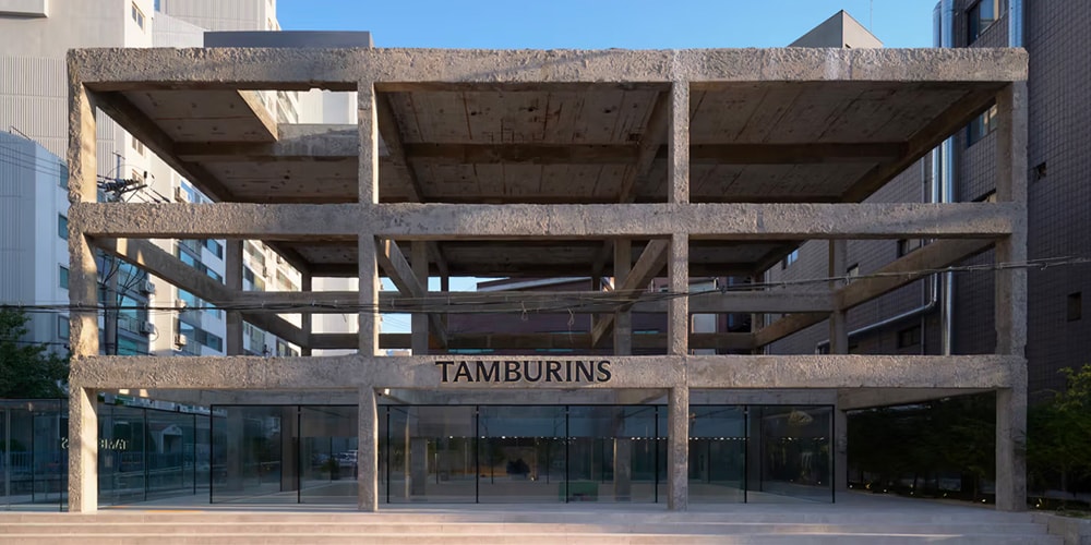 Tamburins открывает третий флагманский магазин в Сеуле